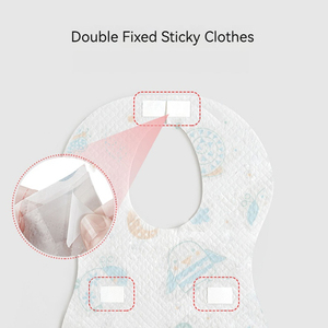 Wholesale Disposable <strong>Bib</strong> Set for One Single Use