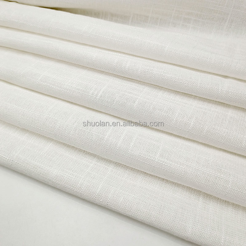 100 Linen Pure Natural Fabric Oeko