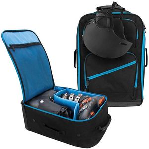 Sac à dos pour chaussures de ski BSCI Factory, résistant à l'eau avec rangement supplémentaire - Product Image 1