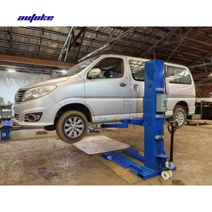 Sollevatore Auto Portatile a Singolo Palo da 2700kg Approvato CE, Elettrico o Manuale, Sollevatore Veicoli a 1 Palo - Product Image 6