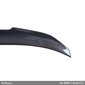 สปอยเลอร์หลังคาร์บอนไฟเบอร์ทรง PSM สำหรับรถยนต์ BMW ซีรีส์ 2 รุ่น F22 Coupe/F23 Convertible/M2 F87 ปี 2014-2020 - Product Image 5