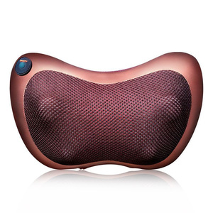 2026 Trending Car Home Travel Kneading Shoulder Massager <strong>Pillow</strong> Electric <strong>Heat</strong> Shiatsu Body <strong>Neck</strong> Massage <strong>Pillow</strong> - Product Image 1