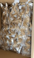 Extensions de cheveux synthétiques en fibre haute température, ondulées, 24 pouces, pour crochet, 100g, vente en gros
