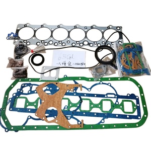 Kit de joints pour moteur diesel 6BG1, kit de révision pour excavatrice EX200-5 ZX200, référence 1-87811-203-0 1878112030 - Product Image 1