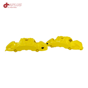 Kit de frenos grandes Aplus con cubierta de caliper de cerámica de carbono y caliper GT3 de 4 pistones OEM 99135240301 para Porsche 911 992 996 997 - Product Image 3