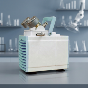 Pompe à vide de laboratoire miniature JOANLAB 25L, OEM personnalisé, garantie 3 ans, fabricant - Product Image 3