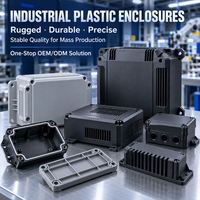 Involucri in Plastica Stampati a Iniezione Personalizzati per Elettronica Automobilistica e Attrezzature Industriali