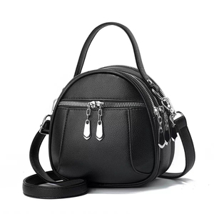 Venta al por mayor diseño lindo con estilo de nueva moda de fiesta redonda pequeña bolsas para las mujeres - Product Image 1