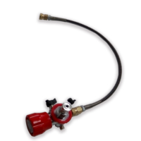 Valve gonflable Acecare 300 bar HPA avec station de remplissage pour réservoir PCP