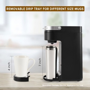 เครื่องชงกาแฟแคปซูลแบบอเมริกัน K-Cup สำหรับใช้ในบ้านและโรงแรม ชงชาแบบแก้วเดียว สำหรับการค้าต่างประเทศข้ามพรมแดน สต็อกกาแฟ M - Product Image 5