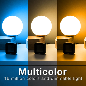 Hot 12-Pack Alexa Google Home Assistant Decorative <b>RGB</b> Smart LED Bulb 9W WiFi App <b>Control</b> Color Changing E27/E26 Base AC Power - Product Image 5