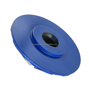 Forma de rueda de perfilado CNC E-Ruta biselada de 45 grados E20/E30/E40mm Broca de enrutador de diamante segmentada para granito mármol cuarzo - Product Image 6