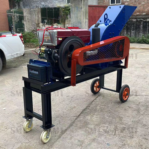 Máy nghiền BÚA ĐÁ mỏ vàng phổ biến ở Châu Phi được trang bị công suất động cơ diesel. - Product Image 3