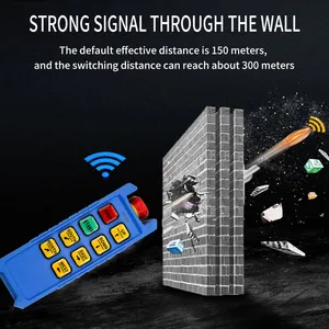 Wireless Industrial Remote Control Elevator F21-6S+ 6 Action Industrial Wireless Remote Control For Remote Control Of Cranes