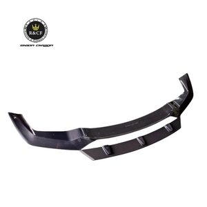 Stile Vor in fibra di carbonio paraurti anteriore labbro labbro anteriore per BMW F87 M2 2018 da competizione-2021 - Product Image 1