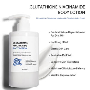 Halal Kosmetik Aufhellende und Strahlende Hand- und Körperlotion mit Glutathion und Niacinamid - Product Image 2