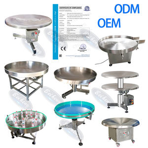 Macchina Automatica Rotante Beiheng per Alimentazione, Accumulo, Raccolta e Smistamento di Bottiglie in PET e Vetro con Tavola Girevole, Alto Livello di Sicurezza, Telecomando, Certificazione CE - Product Image 3