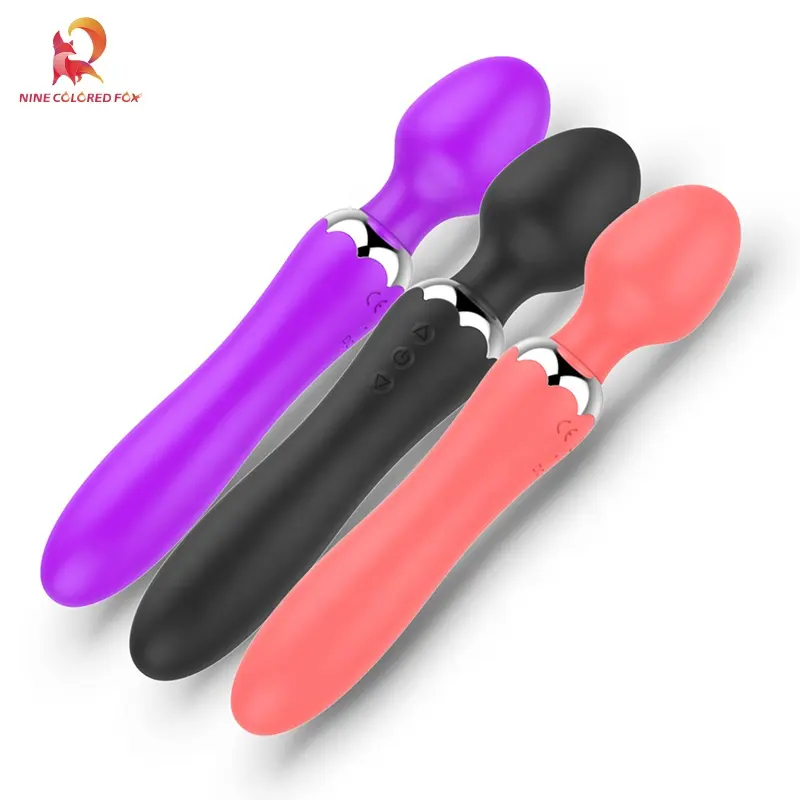 Frequentie Conversie Av Vibrator Volwassen Producten Leuk Seksspeeltje In Bangladesh Vibrators Voor Vrouwelijke Tweekoppige Vibrator Handelaren