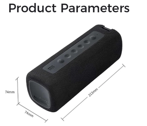 Altavoz Inalámbrico Portátil de 16 W para Exteriores, con Sonido Estéreo, Batería de Ultra Larga Duración, Mini DTS para Voz Digital - Product Image 2