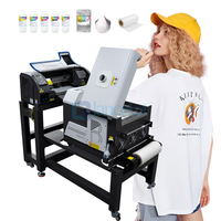 Impresora DTF Lancelot M1630 Pro A3/13 pulgadas con agitador de polvo, máquina de impresión de camisetas DTF todo en uno para camisetas personalizadas DIY