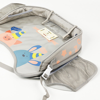 Table de voyage personnalisable en polyester pour enfants Bureau de jeu multifonction pour bambins Organisateur suspendu pour poussette de siège de voiture pour