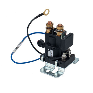 <b>Auto</b> Relay 12V 200A Dual <b>Battery</b> Isolation With Terminals And Boots For Vehicle Upgrade - Product Image 2