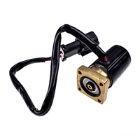 Vanne solénoïde d'origine MiBo 568-15-17210 (Laiton/Acier inoxydable) pour camions bennes HD465-7/HD785-7/WA500-6/WA600-6 G1/4" BSP