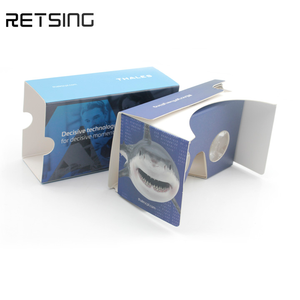 Có thể gập lại vr2.0 Kính biểu tượng tùy chỉnh video Kính - Product Image 1