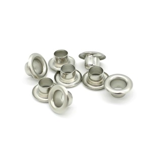 Œillets en acier inoxydable, rivets ronds creux pour sacs, vêtements, accessoires de bijouterie DIY - Product Image 2