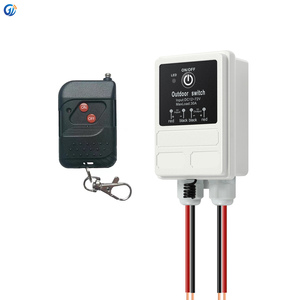 GLC al aire libre 24V DC 12V <span class=keywords><strong>RF</strong></span> transmisor y receptor 12V interruptor remoto 30a interruptor de relé 24V impermeable 12V interruptor de Control remoto - Product Image 1