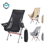 Chaise de camping pliable ultra-légère CHENYUE, robuste, 150 kg, avec structure en alliage d'aluminium