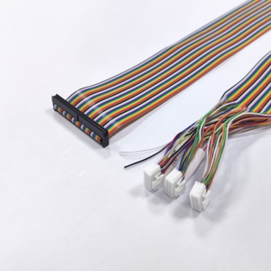 Lesun tùy chỉnh 2 3 4 5 6 7 <span class=keywords><strong>8</strong></span> 9 10 12 13 14 15 16 18 20 24 30 40 pin phẳng <span class=keywords><strong>Ribbon</strong></span> IDC Cáp - Product Image 2