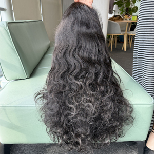 Popular Loose Deep Wave 13x4 HD <b>Lace</b> Front <b>Wig</b> Soft Virgin Human Hair Natural Looking Glueless Wear And Go <b>Wigs</b> - Product Image 6