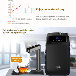 Buen precio Jnod 5 en 1 Chilling Sparkling Kitchen Filtro de agua hirviendo Grifo Agua caliente Mezclador frío Grifos y grifos de filtración - Product Image 6