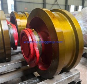 Roue de grue forgée sur mesure haut de gamme pour grue à pont et grue portique - Product Image 5