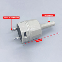 Pressostat pour purificateur d'eau 1/4" 3/8" à connexion rapide, haute et basse pression, pour système RO