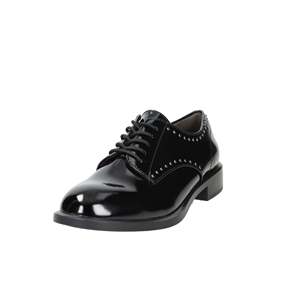 Scarpe Oxford da Donna Tamaris 1-23349-45 in Pelle Nera Eleganti - Product Image 2