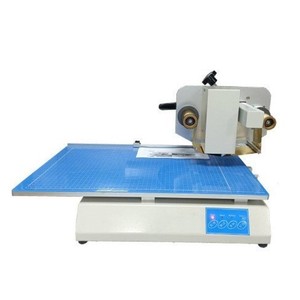 Machine de marquage à chaud numérique Nantou 8025, presse à chaud semi-automatique à plat 610x610mm pour usage commercial - Product Image 1