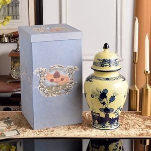 Nuevo Jarrón de Cerámica Ecológico Pintado a Mano con Acabado Glaseado Contemporáneo en Varios Colores para Decoración del Hogar, Interior/Exterior, Mesa de Boda - Product Image 3