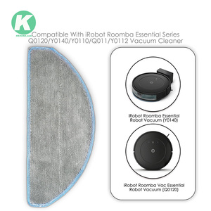 Repuesto de Mopa para Robot Aspirador y Mopa IRobot Roombas Combo Essential Y0140 / Y0110 / Q011 / Q012 / Q052 / Roombas 104 / 105 Combo - Product Image 3