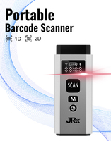Escáner de Códigos QR Portátil JR CT3609 2D BT CMOS, Conveniente y Rápido, Batería de Alta Capacidad de 1100 mAh, Escáner de Códigos de Barras MINI Inalámbrico