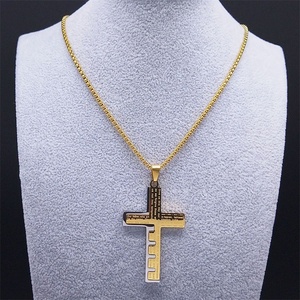 Venta caliente artículos religiosos católicos Santa <span class=keywords><strong>Biblia</strong></span> Cruz <span class=keywords><strong>de</strong></span> acero inoxidable colgante Cadena <span class=keywords><strong>de</strong></span> serpiente collar <span class=keywords><strong>de</strong></span> cruz <span class=keywords><strong>de</strong></span> acero <span class=keywords><strong>de</strong></span> titanio para hombres - Product Image 6