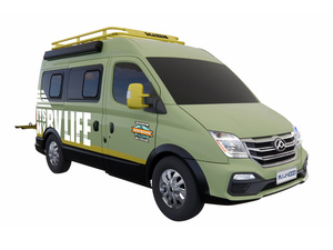 SAIC MAXUS V80 RV 2024 2.0 T <span class=keywords><strong>Caravane</strong></span> AMT avec générateur, panneau solaire, climatisation, salle de bain privée, lave-linge, réfrigérateur - Product Image 2