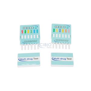 약물 스크린 딥 카드 AMP/BUP/BZO/COC/MTD/OPI2000/<span class=keywords><strong>THC</strong></span> 7 패널 물질 테스트 - Product Image 6