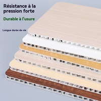Panneaux Acoustiques Panneau Mural PVC 3D MUHA Caravane Décoratif MDF Imperméable Décor Bois Insonorisé Revêtement Marbre Acoustique