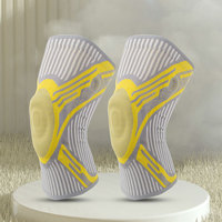 Rodillera de Compresión Antideslizante para Deportes, Soporte de Rodilla para Correr, Gimnasio, Levantamiento de Pesas, Baloncesto, Artritis