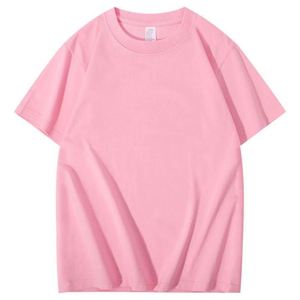 High Quality 100% Cotton Silk Screen Printed Short Sleeve Regular Fit Unisex Eco-Friendly Casual Blank T-Shirt for Men - Product Image 6