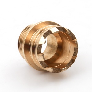 DN40 DN50 özelleştirilmiş büyük boy pvc ppr pirinç somun yerleştirme borusu ekle - Product Image 3