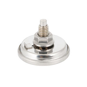 Alta Qualidade Industrial Aço Inoxidável Ponteiro Impermeável <span class=keywords><strong>Dial</strong></span> Temperatura Gauge Água Bimetal Termômetro - Product Image 3