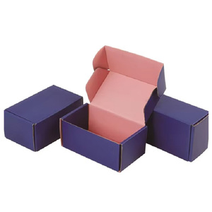 Boîte de cosmétiques pliante de haute qualité et bon marché, 4 boîtes d'emballage de fruits frais imprimées <span class=keywords><strong>en</strong></span> couleur. - Product Image 1